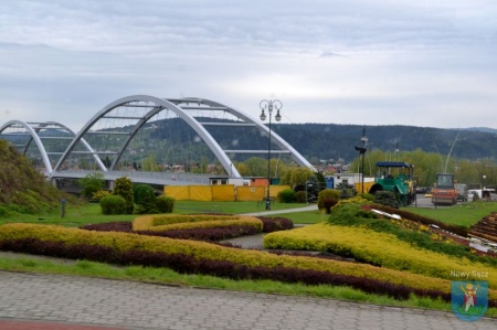 Nowy most na Dunajcu