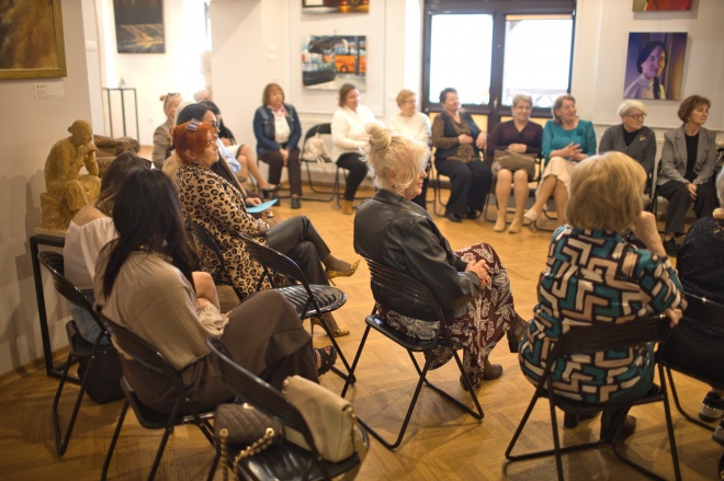 Uczestniczki warsztatów