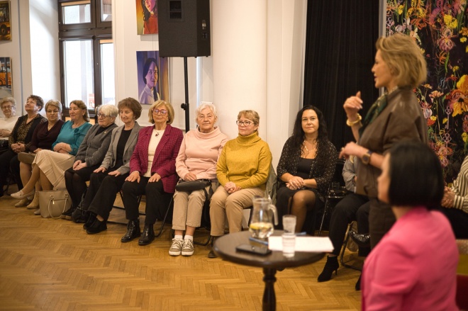 Uczestniczki warsztatów