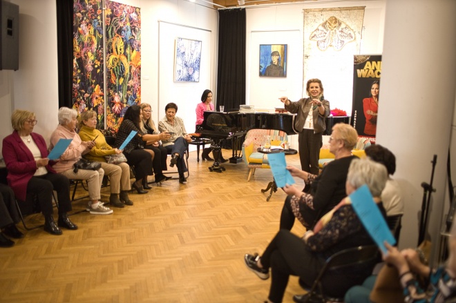 Uczestniczki warsztatów