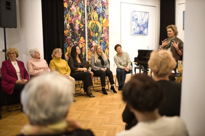 Uczestniczki warsztatów