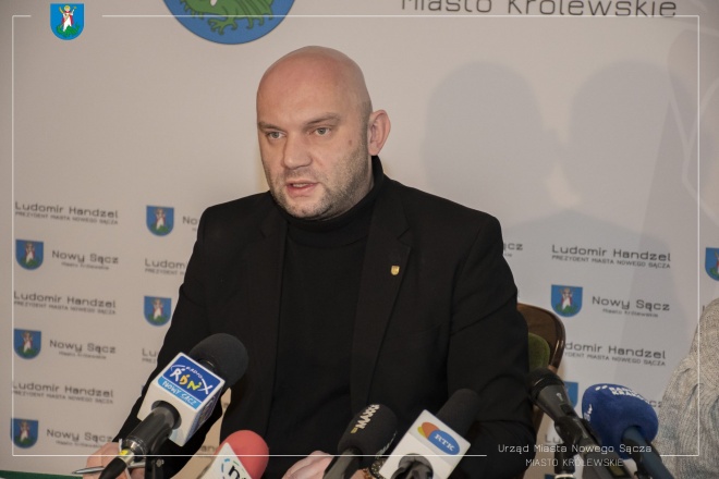 Zastępca Prezydenta Artur Bochenek