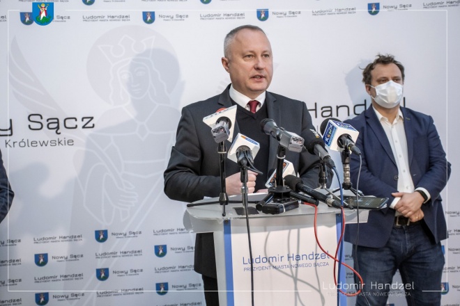 Prezydent Ludomir Handzel