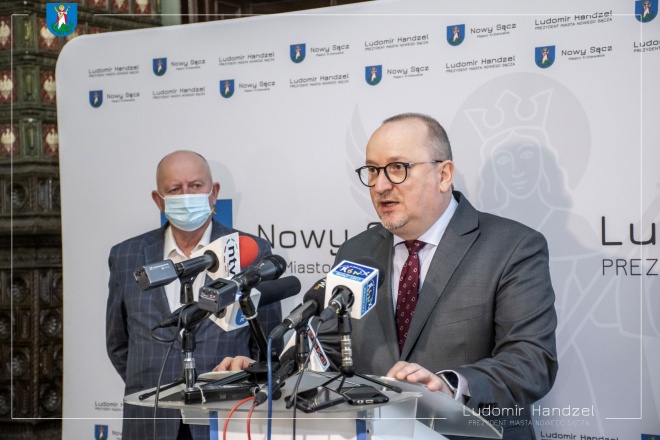 Radny Krzysztof Głuc.