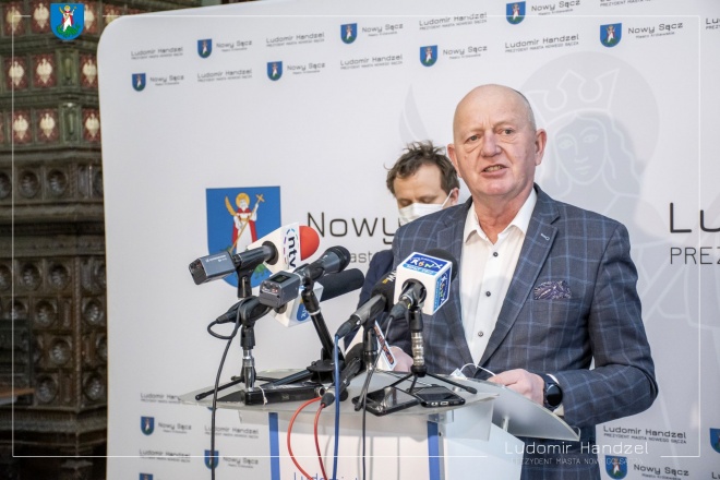 Radny Leszek Zegzda.