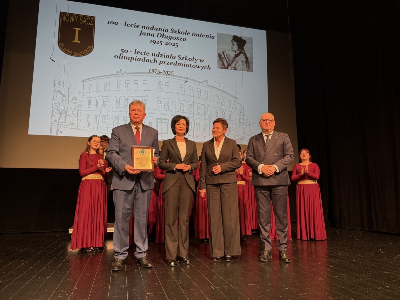Uroczystość z okazji 100. rocznicy nadania I Liceum Ogólnokształcącemu imienia Jana Długosza