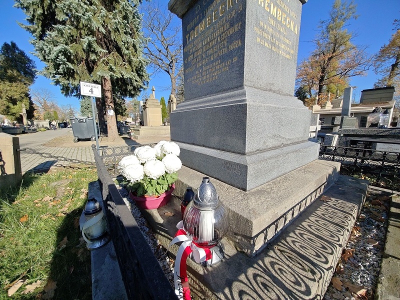 Grób rodziny Trembeckich