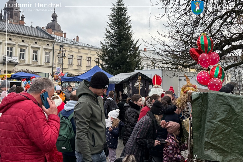 Nowosądecki Jarmark Bożonarodzeniowy