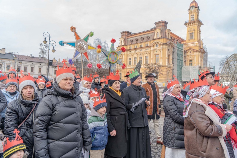 Orszak XIV Nowosądeckiego Pokłonu Trzech Króli