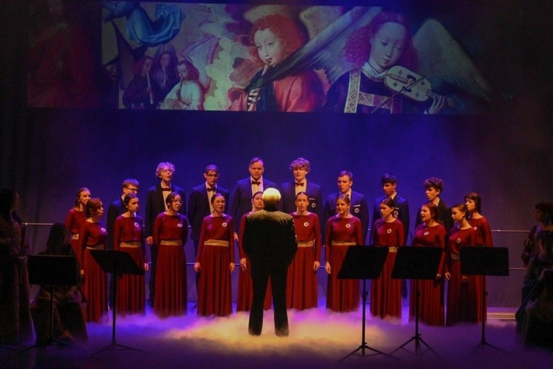 Koncert Chóru Scherzo w Kaliszu