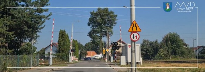 Przejade kolejowy na ul. Grunwaldzkiej