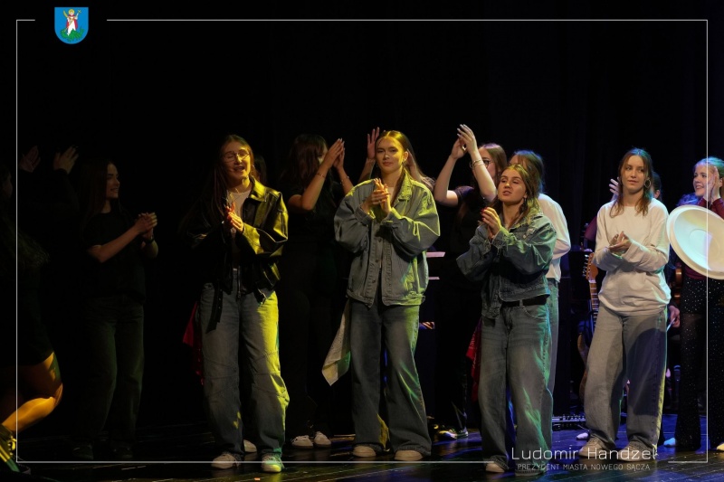 Uczestnicy Festiwalu Młodych Talentów