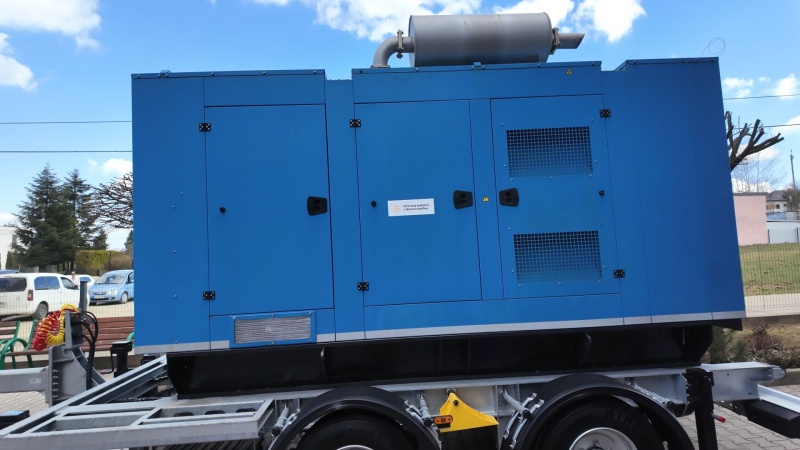 Sprzęt dla strażaków