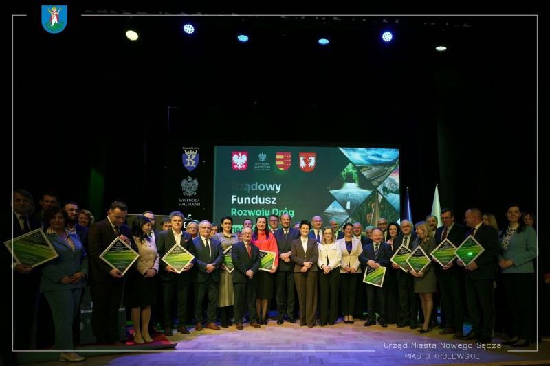 Samorządowcy, którzy otrzymali promesy na dofinansowanie inwestycji