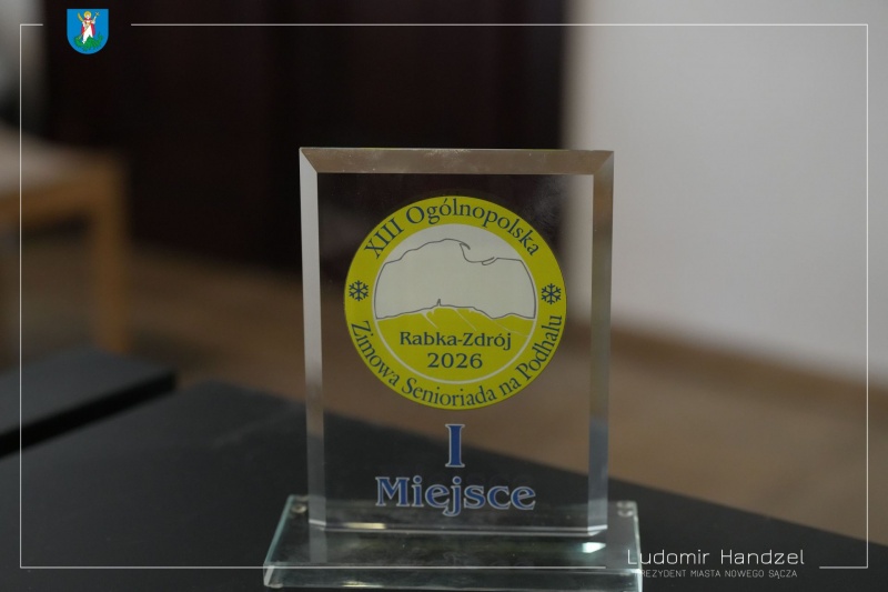 Nagroda dla zdobywcy I miejsca