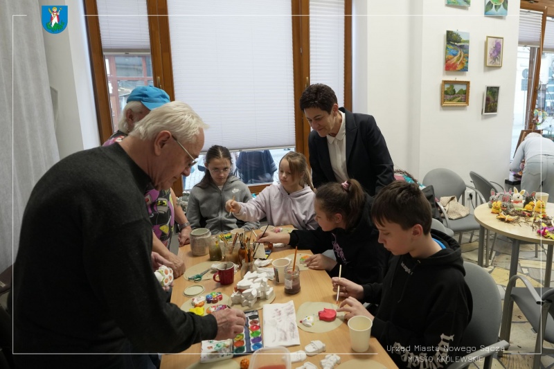 Warsztaty w Centrum Sądeckiego Seniora