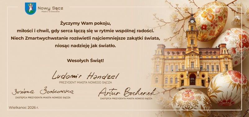 Życzenia świąteczne prezydenta L. Handzla
