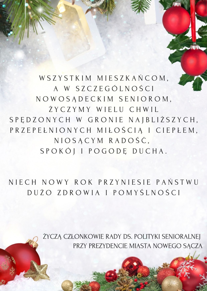 obrazek z życzeniami od członków rady obrazek z życzeniami