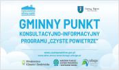 Punkt konsultacyjno-informacyjny programu Czyste Powietrze