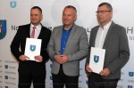 Wręczenie nagród sportowcom