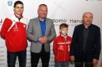 Wręczenie nagród sportowcom