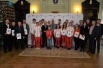 Wręczenie nagród sportowcom