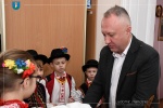 Kolędnicy z Pałacu Młodzieży