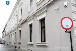 Elewacja Pałacu Młodzieży