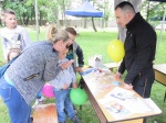 Straż Miejska na Dniu bł. Marceliny Darowskiej w Białym Klasztorze