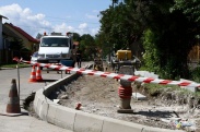 Budowa nowego chodnika przy ul. Fabrycznej