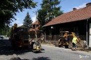 Remont chodnika przy ul. Klasztornej