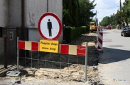 Remont chodnika przy ul. Traugutta