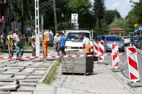 ul. Poniatowskiego - remont obecnego i budowa nowego parkingu