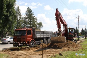 ul. Poniatowskiego - remont obecnego i budowa nowego parkingu