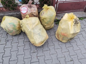 Worek z nieprawidłową segregacją