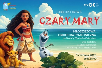 Zdjęcie do artykułu „Orkiestrowe Czary Mary” w rytmie piosenek z bajek