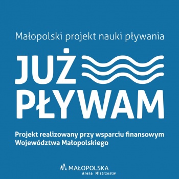 Logo projektu pn. "Już pływam"