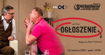 Zdjęcie do artykułu "Ogłoszenie" w MOK