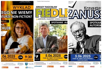 Zdjęcie do artykułu Drugi Dzień VI Sądeckich Dni Literatury i kolejne ciekawe spotkania