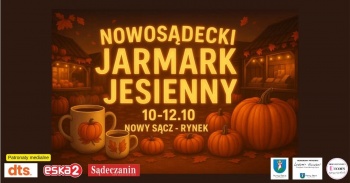 Zdjęcie do artykułu Nowosądecki Jarmark Jesienny. Weekend pełen smaków, wrażeń i dobrej zabawy