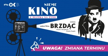 Zdjęcie do artykułu Kino nieme i muzyka na żywo