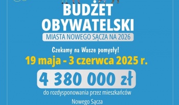 Zdjęcie do artykułu Trwa nabór projektów w ramach Budżetu Obywatelskiego na 2026 rok