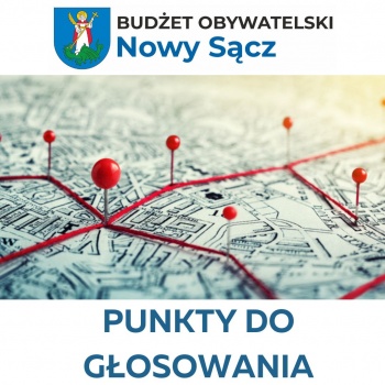 Zdjęcie do artykułu Wykaz punktów do głosowania w ramach Budżetu Obywatelskiego na 2026 rok