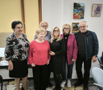 Zdjęcie do artykułu Odbyło się kolejne posiedzenie Rady ds. Polityki Senioralnej przy Prezydencie Miasta Nowego Sącza