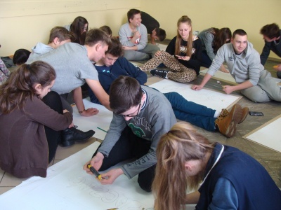 Ortografia na ścianie - projekt edukacyjny