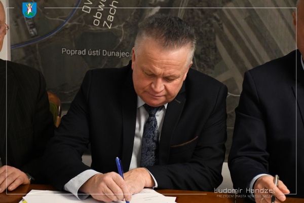 Podpisanie umowy