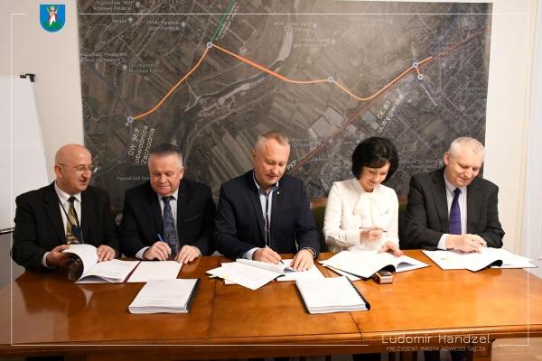 Podpisanie umowy