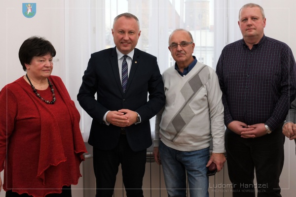 Działkowcy z wizytą u prezydenta
