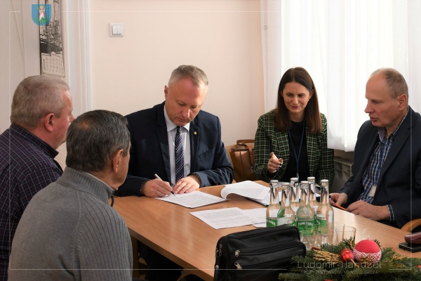 Działkowcy z wizytą u prezydenta