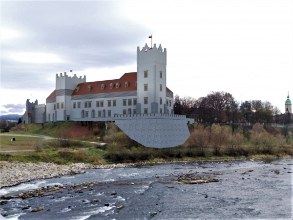 Projekt Zamku Królewskiego